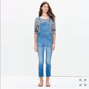 Madewell Skinny Overalls